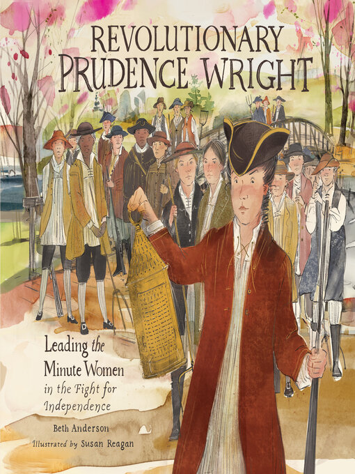 Cover image for Revolutionary Prudence Wright